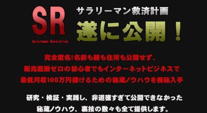 株式会社インフォプロモーション/月収100万円の権利収入の作り方