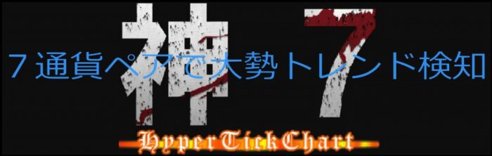 吉崎 佐次郎/【試用版自由ＤＬ可＆価格破壊】超感覚スキャルピングツール HyperTickChart「神７」