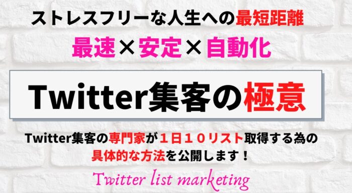 片岡 慎太郎/Twitter集客の極意