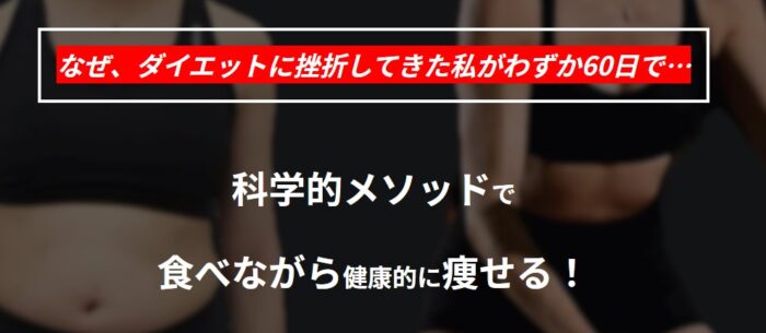 中村 祐太郎/60日ダイエットプログラム低価格版