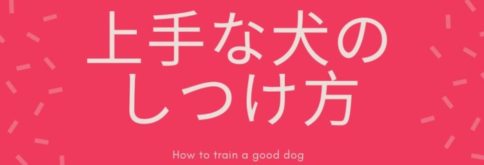 高田 賢/上手な犬のしつけ方