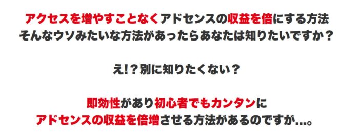 足立 直哉/Google AdSense Masterclass ブロガーのためのアドセンス収益アップ集中講座