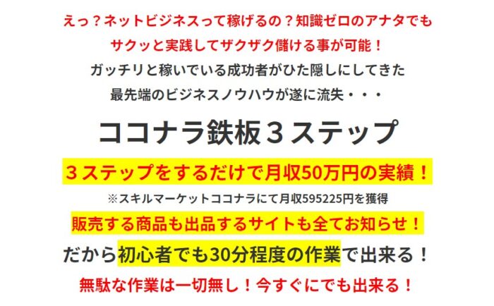 池田 聖之/ココナラ鉄板３ステップ