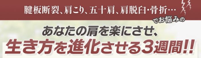 歌島 大輔/KATA【オンライン肩治療講座】