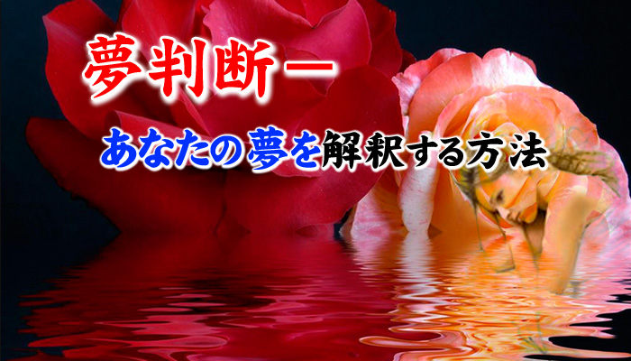 長谷川 記祥/夢判断－あなたの夢を解釈する方法