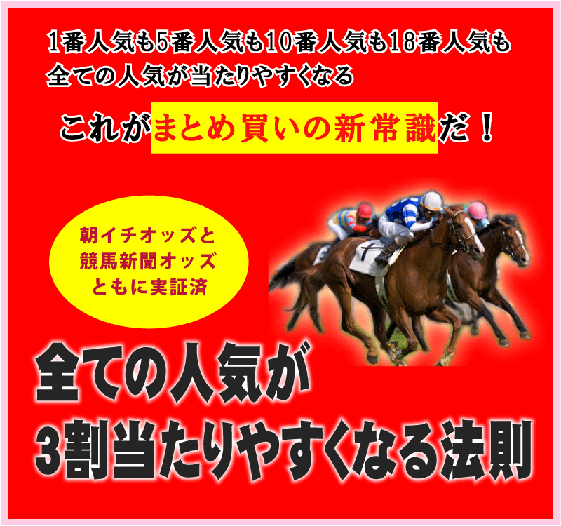 佐野 友哉/全ての人気が3割当たりやすくなる法則