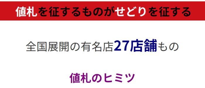 清水 毅/値札の鉄人