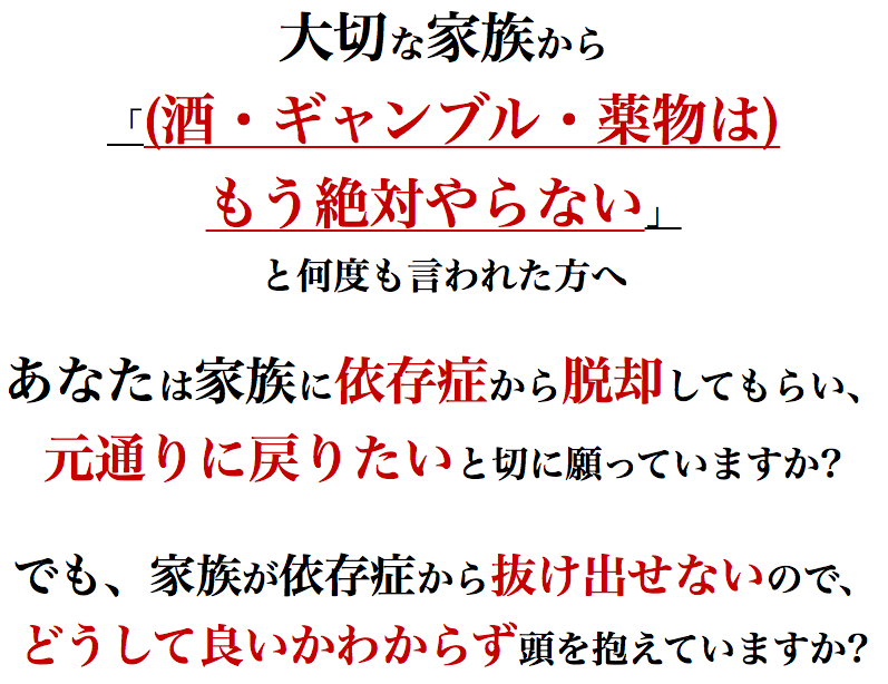 株式会社Leverage Education/大切な家族を(アルコール・ギャンブル・薬物)依存症から脱却させる方法-自宅治療型特別動画マニュアル-